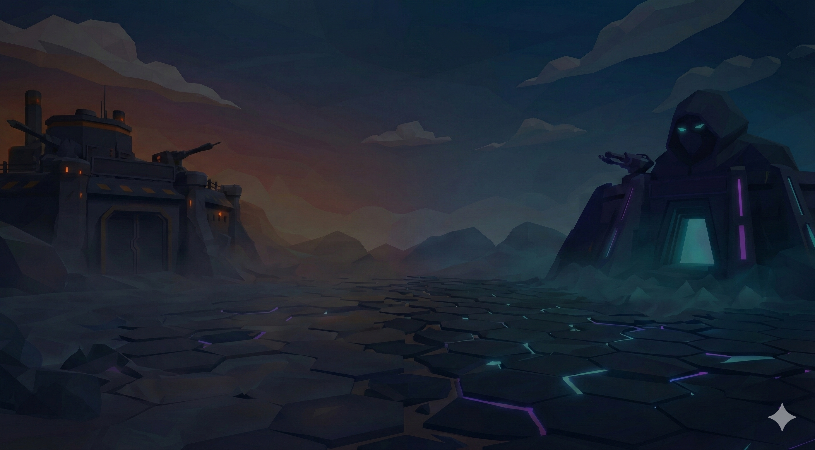 Battlefield Background